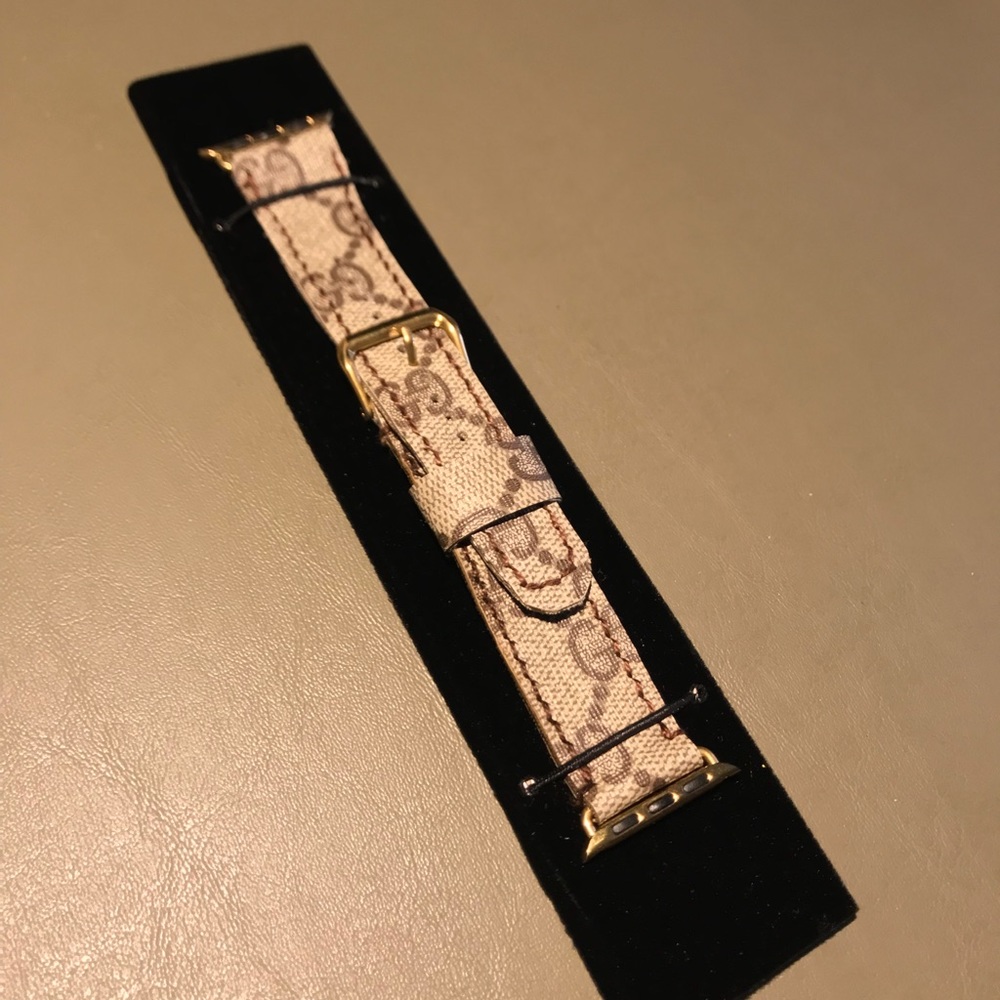 Authentic Gucci Apple Watch Band